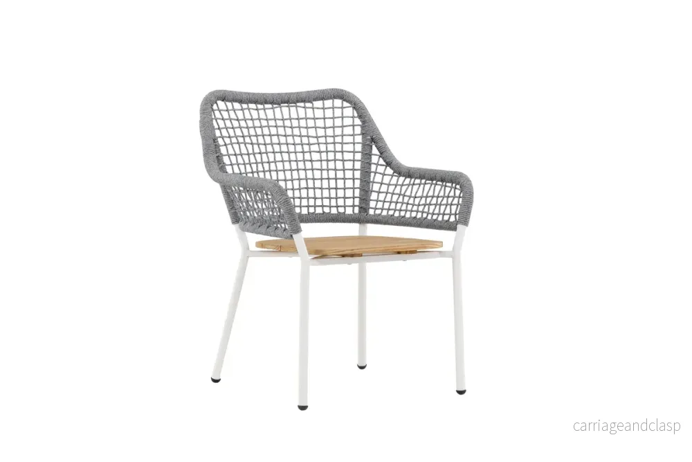 Amora Loungefåtölj Grå - Bild 3