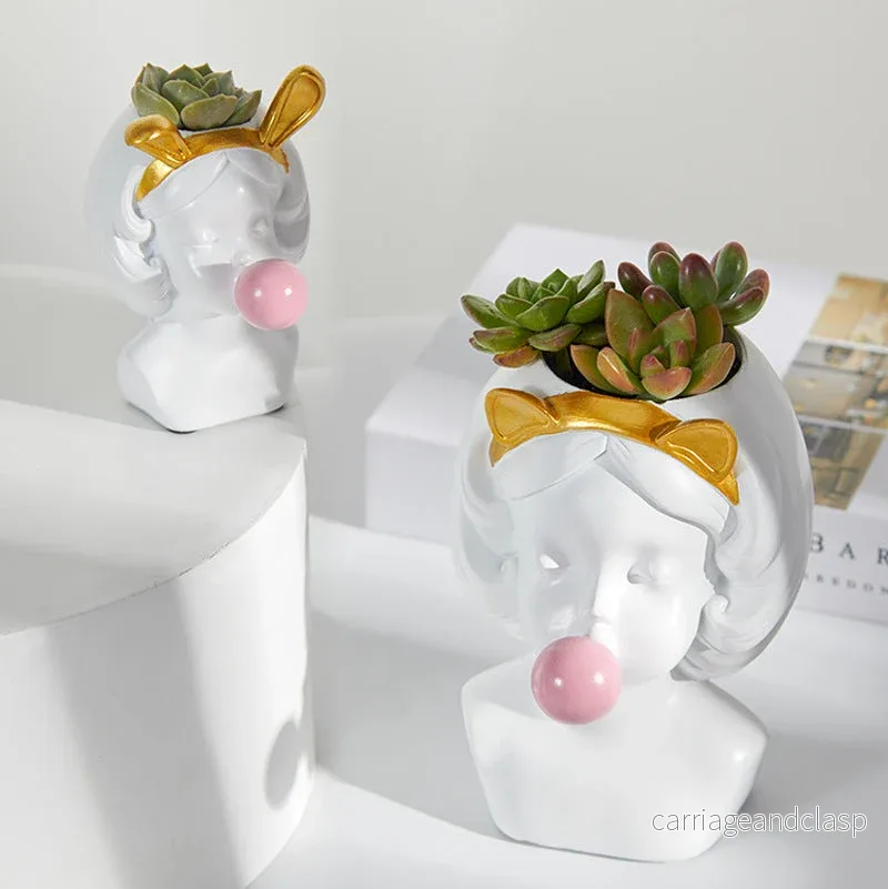 Artistic Portrait Vase | Veska - Bild 3