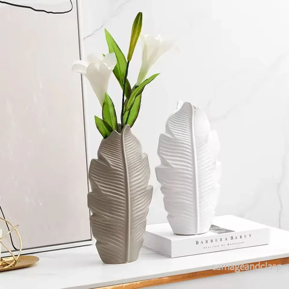 Leafline Keramik Vasa | Veska - Bild 3