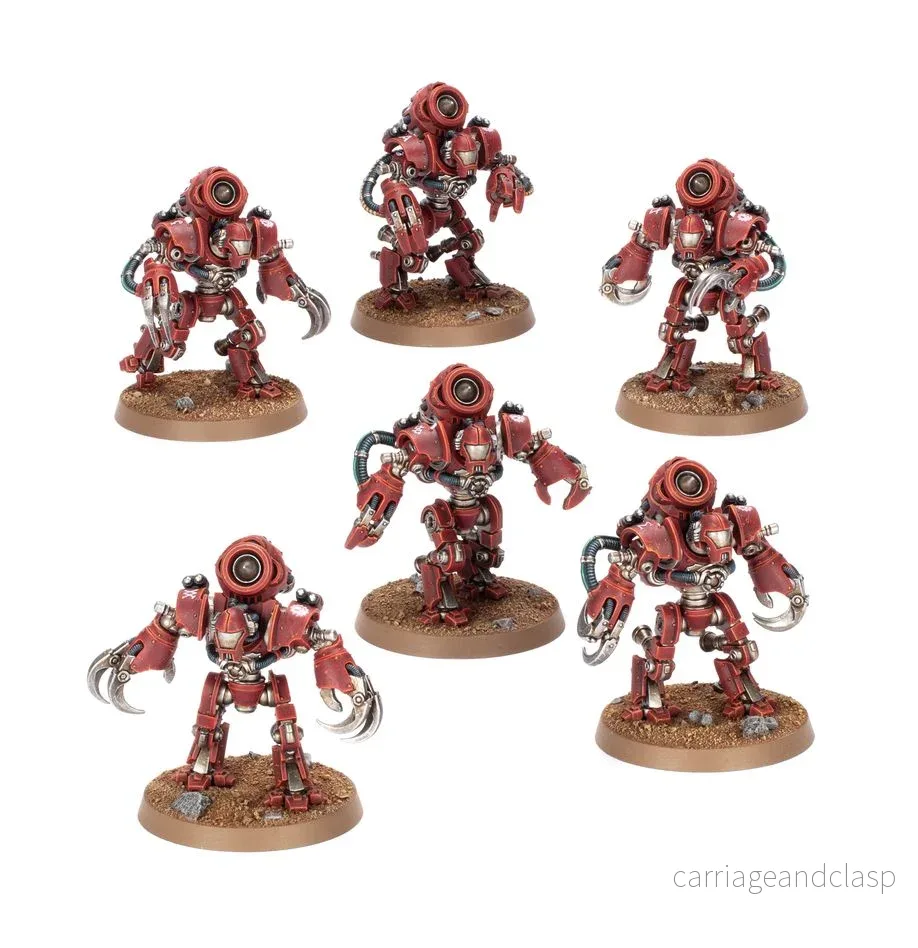 Warhammer: Horus Heresy - Mechanicum - Ursarax Cohort - Bild 2