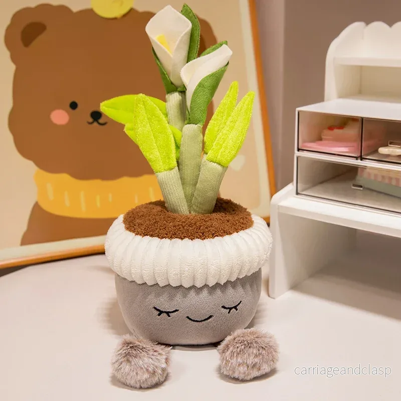 Plush Potted Plants Series | Veska