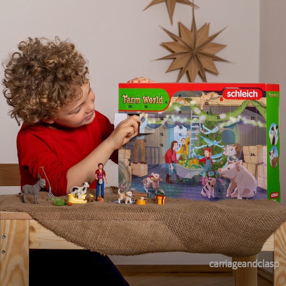 Schleich - Adventskalender FARM WORLD 2023 - Bild 3