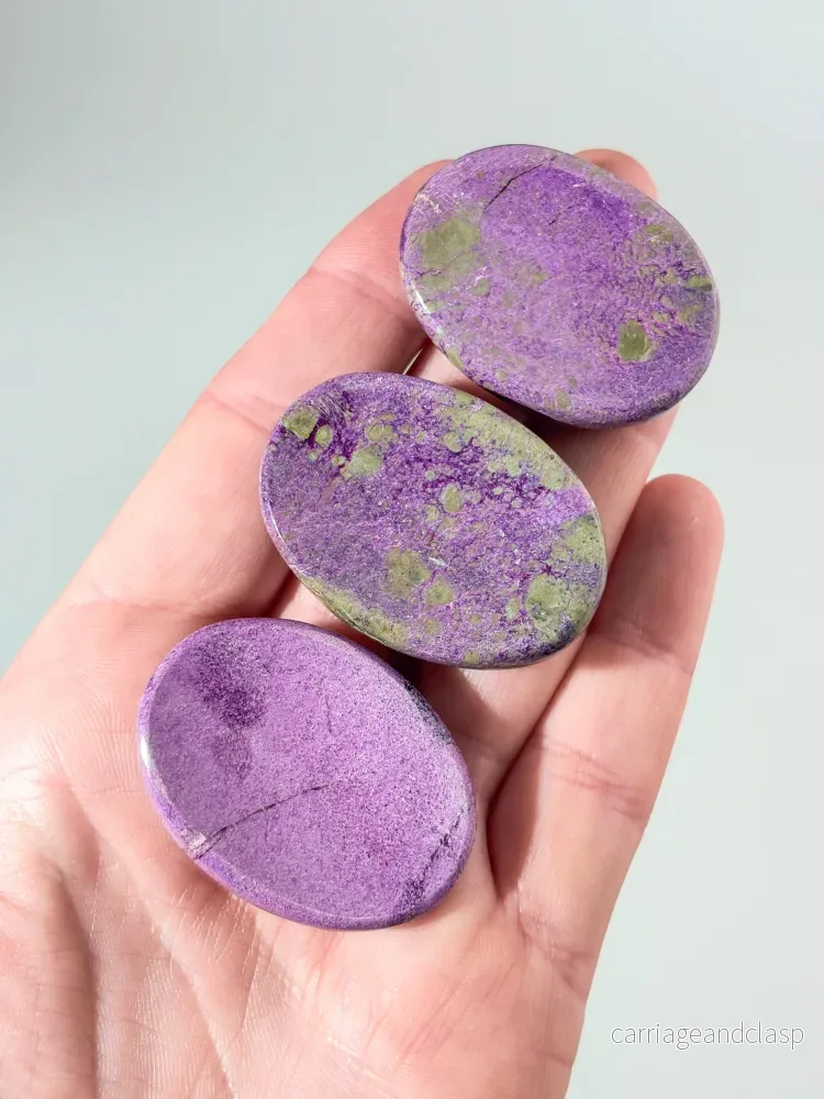 Stichtite Worrystone - Bild 2