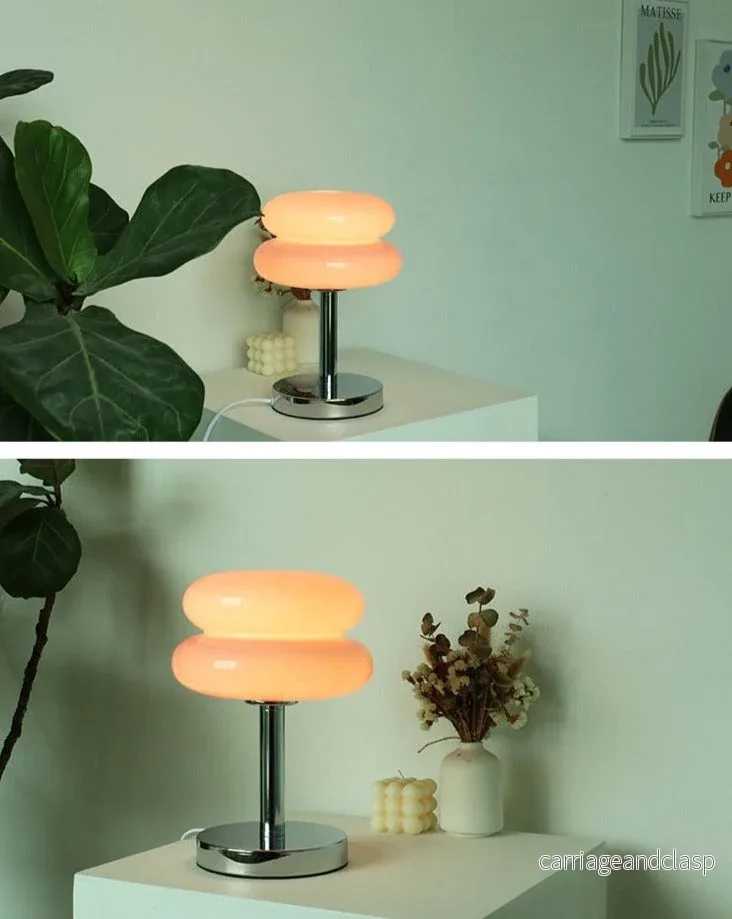 Macaron Glass Retro-Modern Dimming Lampa | Veska - Bild 2