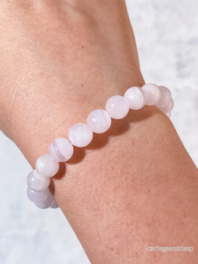 Manganokalcitarmband