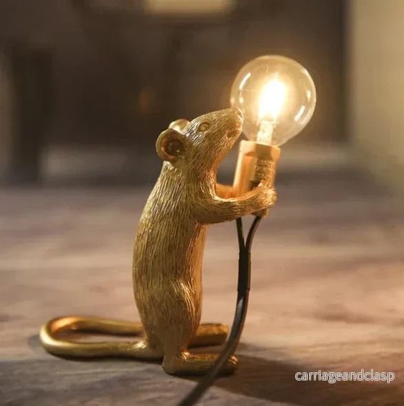 Unik Mus Bordslampa | Veska