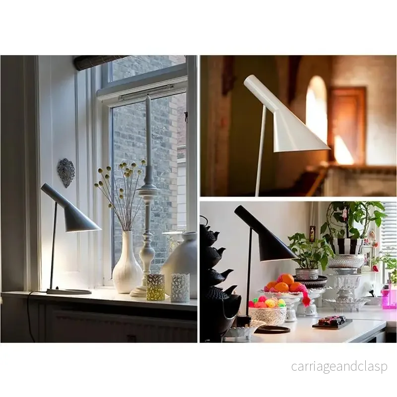 Bordslampa med modern metallesign | Veska - Bild 2