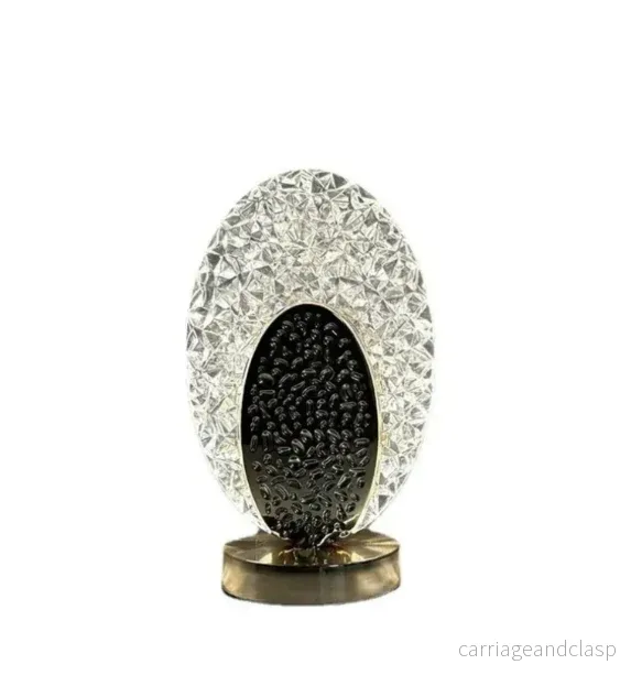 Elegant bordslampa i påfågeldesign | Veska - Bild 3