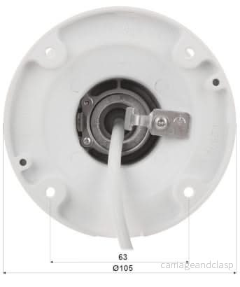 Hikvision DS-2CD3T86G2-4IS | 8MP | Bullet | Acusense | PoE | SD-kortplats | IR-Led 90 m. |. - Bild 3