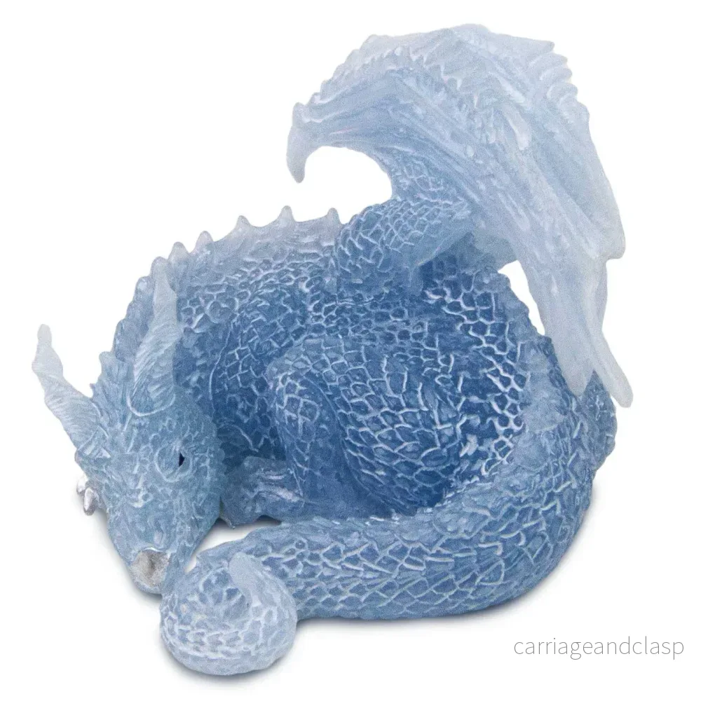 Safari Ltd - Sömniga Draken (Sleepy Dragon) lyser i mörkret - Bild 3