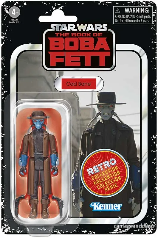 Star Wars - The Vintage Collection - Cad Bane (The Book of Boba Fett)