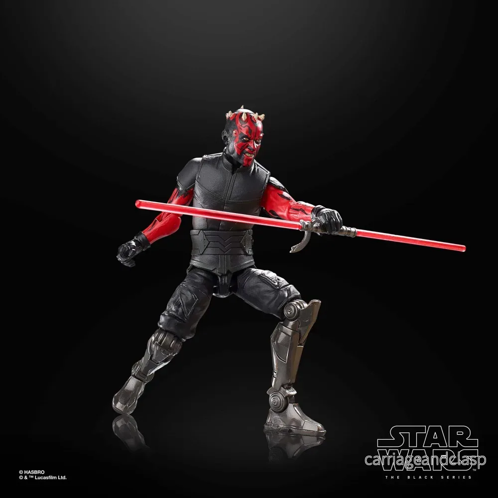 Star Wars - The Black Series - Darth Maul (Old Master) - Hasbro - Bild 2