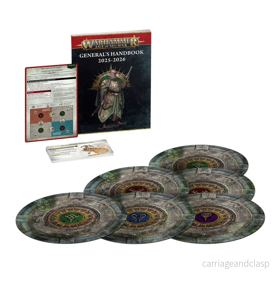 Warhammer: Age of Sigmar - General's Handbook 25-26 - Bild 2