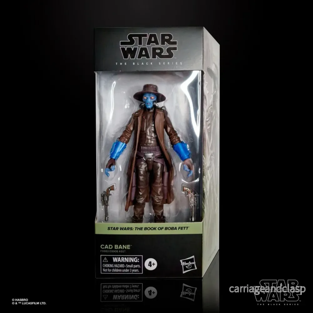 Star Wars - The Black Series - Cad Bane, (The Book of Boba Fett) - Hasbro