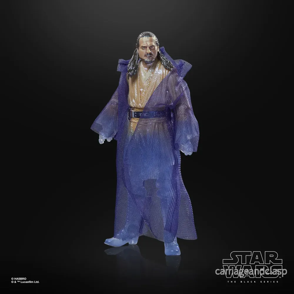 Star Wars - The Black Series - Qui-Gon Jinn, Force Spirit (Obi-Wan Kenobi) - Hasbro - Bild 2