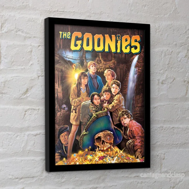 The Goonies - One Sheet Collector Print (inramad) - Pyramid - Bild 2