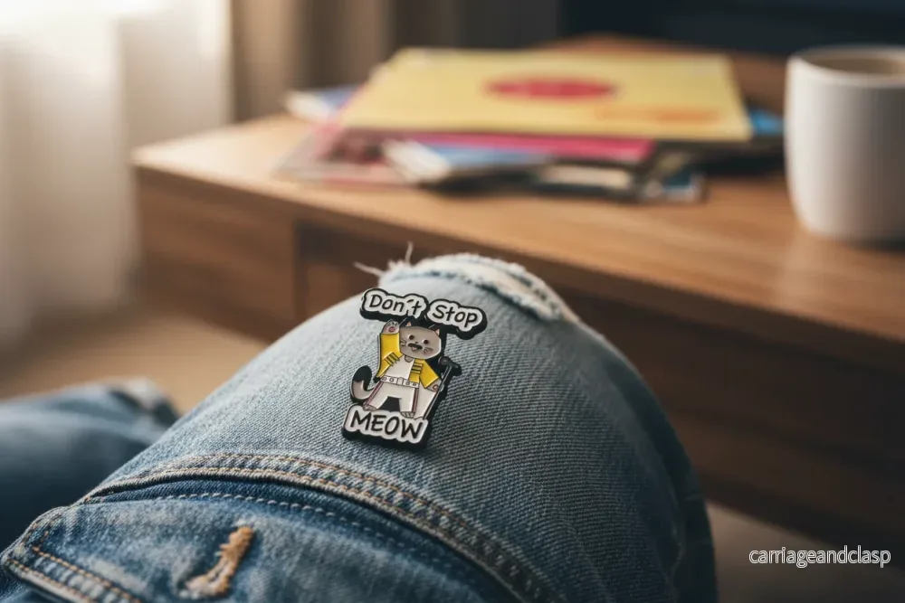 Pin "Don't Stop Meow" - Bild 2