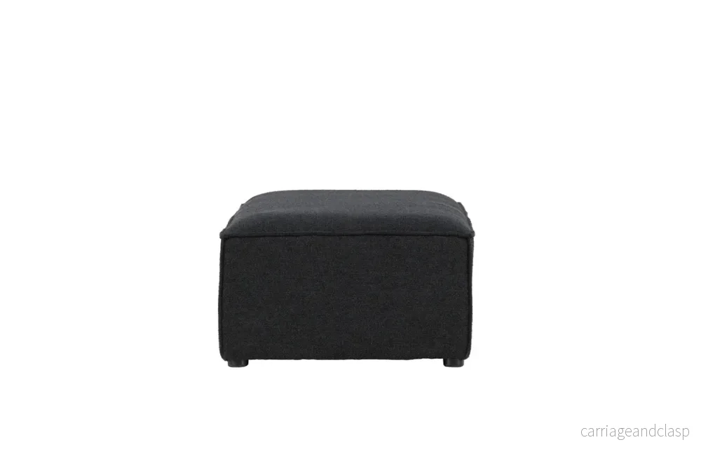 Gillholmen Sittpuff Svart - Bild 3