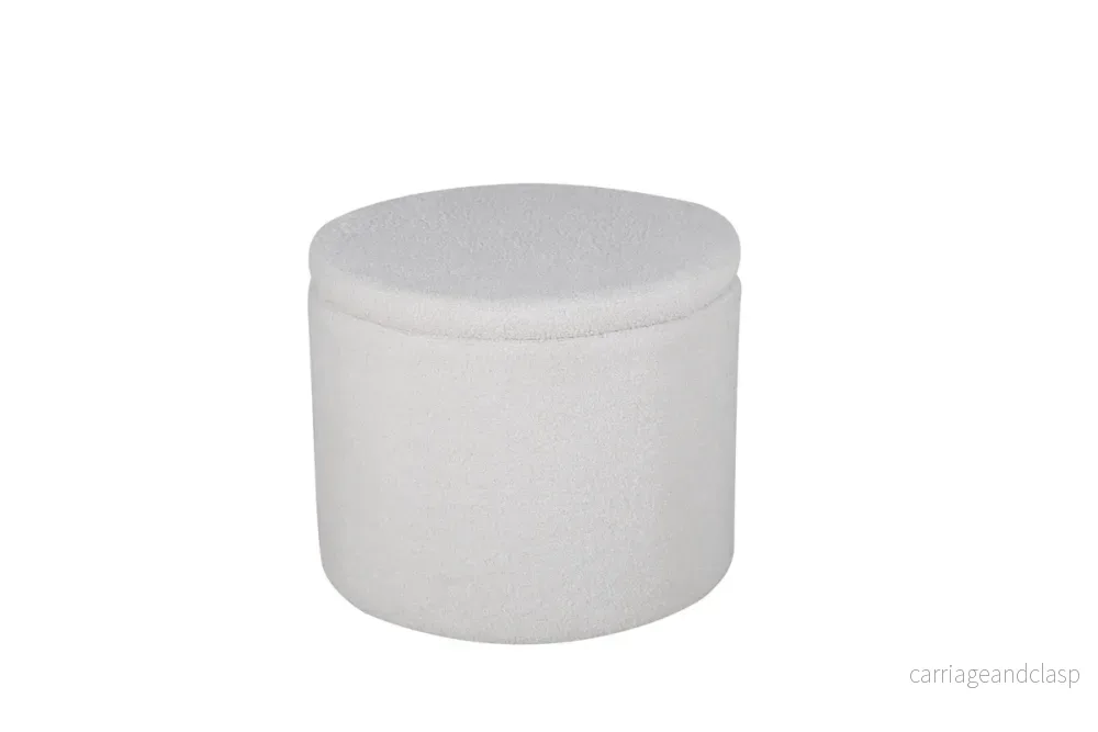 Dunken Sittpuff Vit - Bild 3