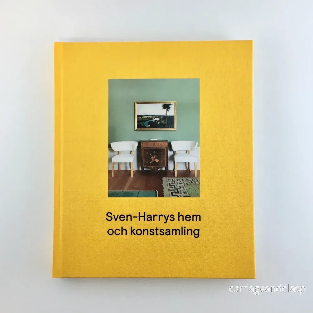 Boken om Sven-Harrys hem och konstsamling
