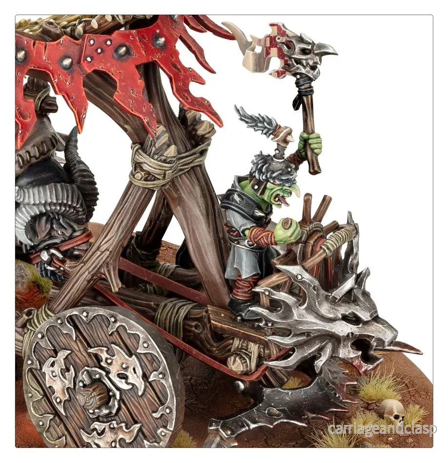Warhammer: Age of Sigmar - Gloomspite Gitz - Doom Diver Catapult - Bild 3