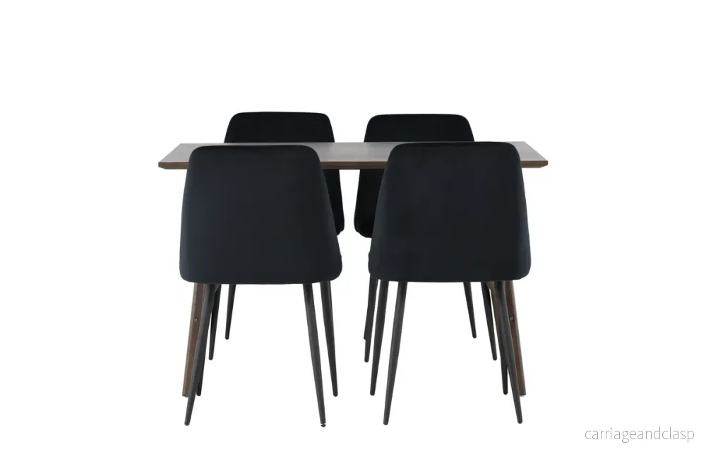 Kaseidon & Night Matgrupp Mörkbrun/Svart - Bild 3