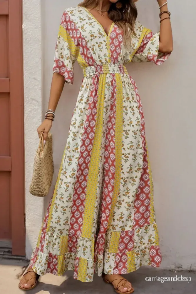 Bohemisk byxdress - Bild 2