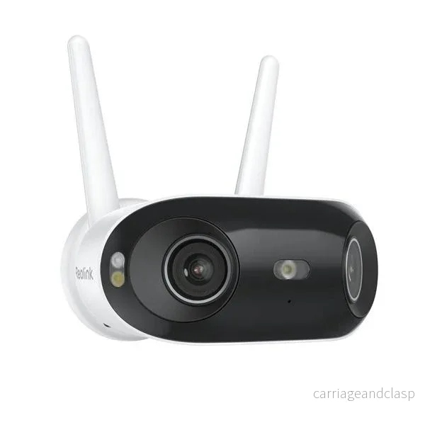 Reolink W740, 4K/8MP 180-graders WiFi säkerhetskamera med dubbla linser - Bild 2