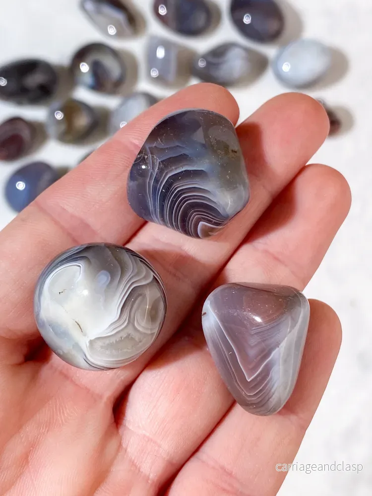 Botswana Agate Polished - Bild 2
