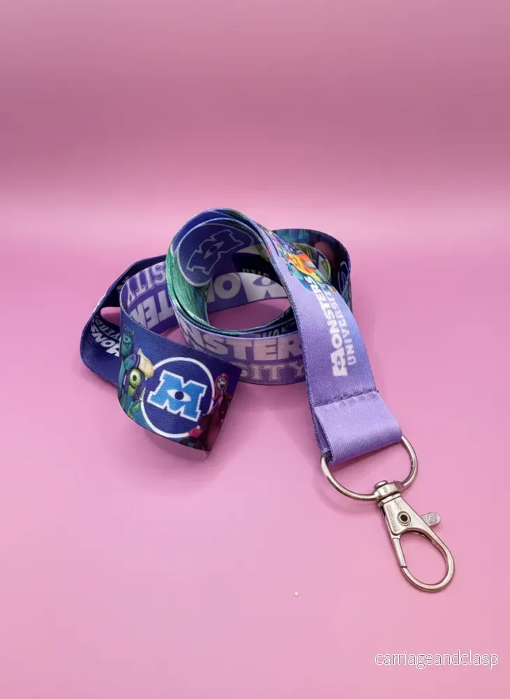 Disney Monsters, Inc. Nyckelband 45cm – Kawaii Nyckelring & Accessoar för Fans