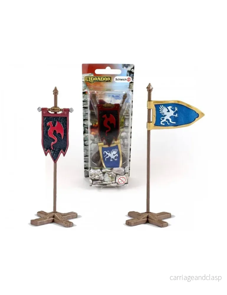 Schleich – Flaggset Eldrador Knight Schleich – Flaggset Eldrador Knight