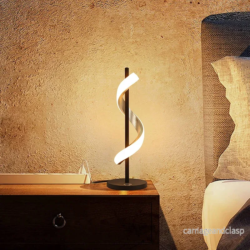 Modern Bordslampa - NeroLite | Veska - Bild 2