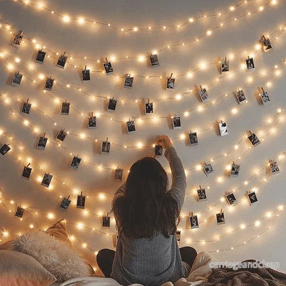 Foto Klipp Fe Fairy String Lights | Veska
