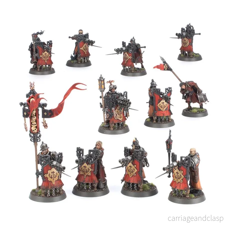 Warhammer: Age of Sigmar - Cities of Sigmar - Freeguild Fusiliers - Bild 2