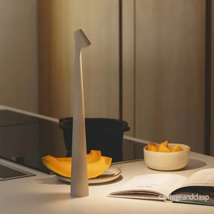Bordslampa Bärbar LED Aluminium Uppladdningsbar | Veska - Bild 3