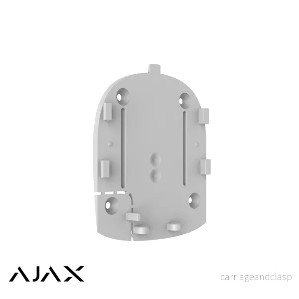 Ajax Systems navfäste – fodral (vit)