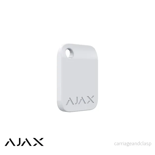 Ajax Systems Ajax Nyckelbricka Vit - Bild 2