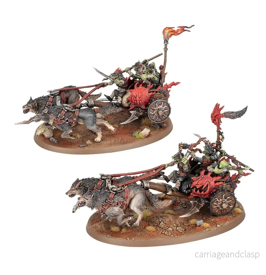 Warhammer: Age of Sigmar - Gloomspite Gitz - Sunsteala Wheelas - Bild 2