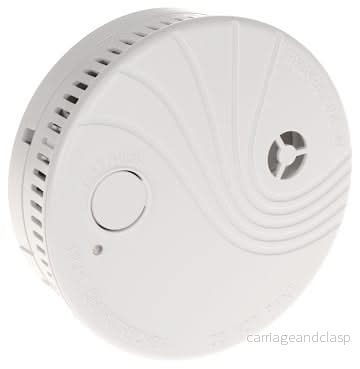 Hikvision DS-PDSMK-S-WE Trådlös rökdetektor - Bild 3
