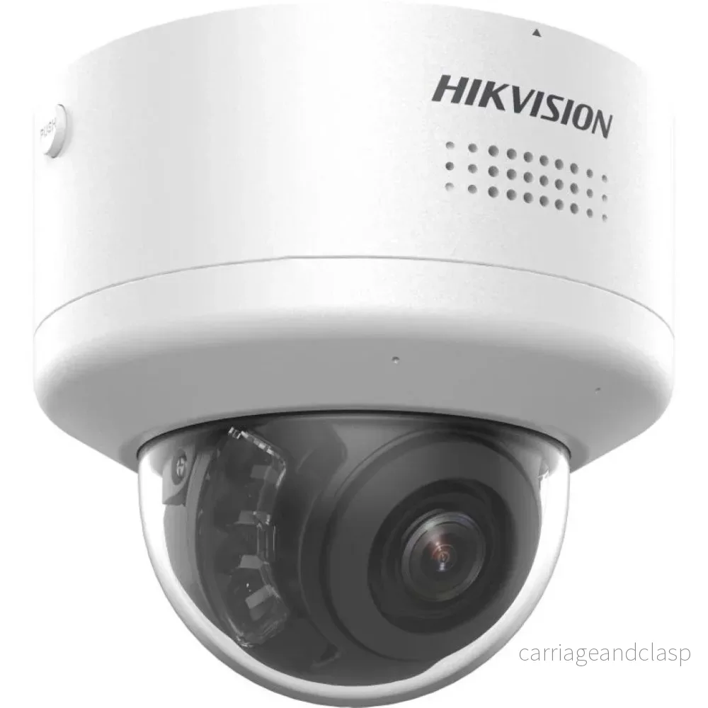 Hikvision DS-2CD2786G2-IZS | 8MP | 2,8-12mm zoomobjektiv | Acusense | PoE | SD-kortplats | IR-Led | IR-Led