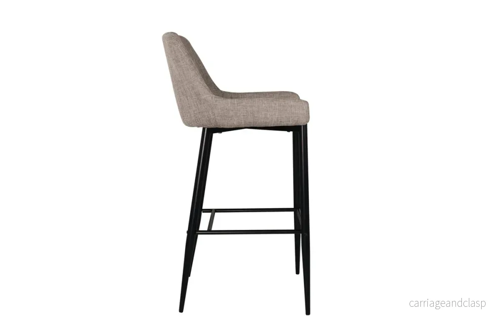 Plaza Barstolar 2-pack Beige - Bild 3