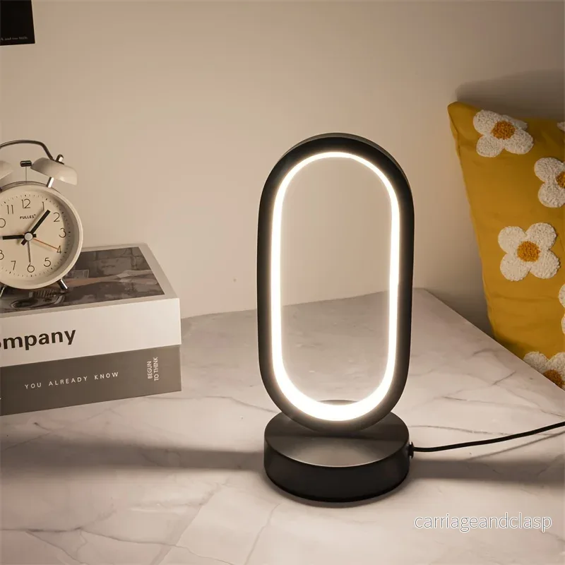 | Modern U-formad LED bordslampa | Veska - Bild 3