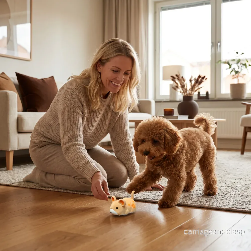 Aktiv hamsterleksak för hundar inomhus Aktiv hamsterleksak för hundar inomhus
