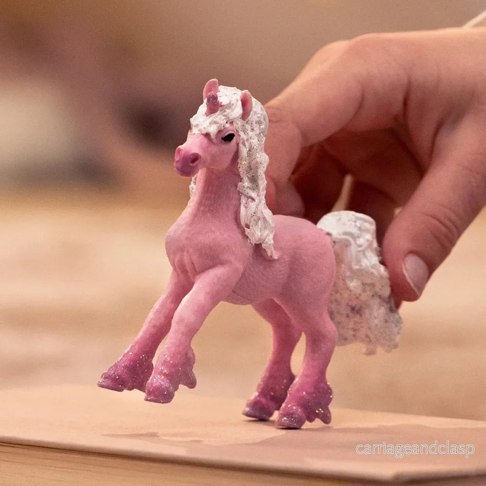 Schleich BAYALA® - Blomster Enhörningsföl (Flower Unicorn Foal) - Bild 2