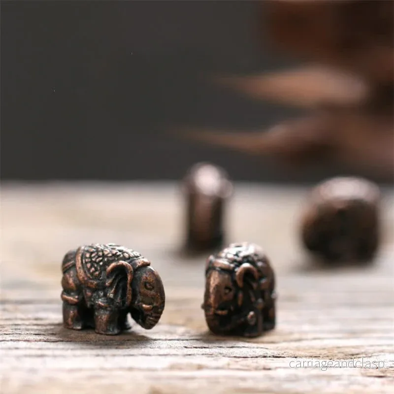 Mini Elephant Rökelsepinne Hållare | Veska - Bild 3