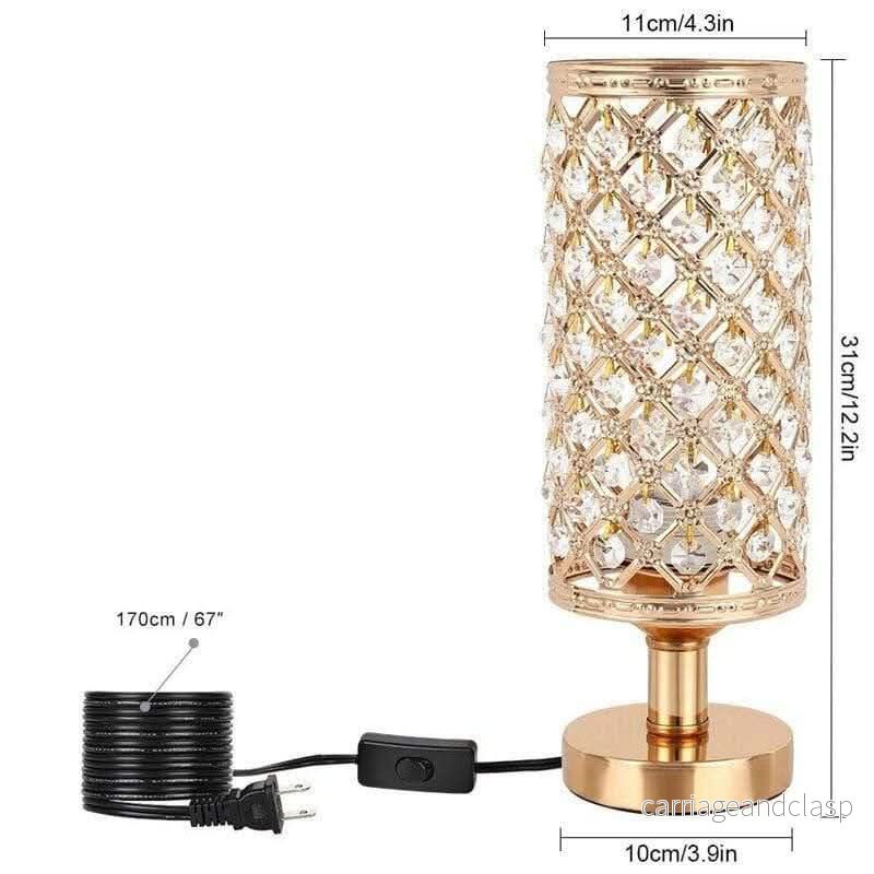 SOLVINA – Strålande Bordslampa | Veska