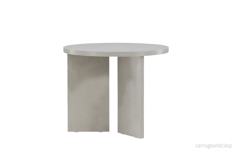 Söderhamn Sidobord Grå - Bild 2