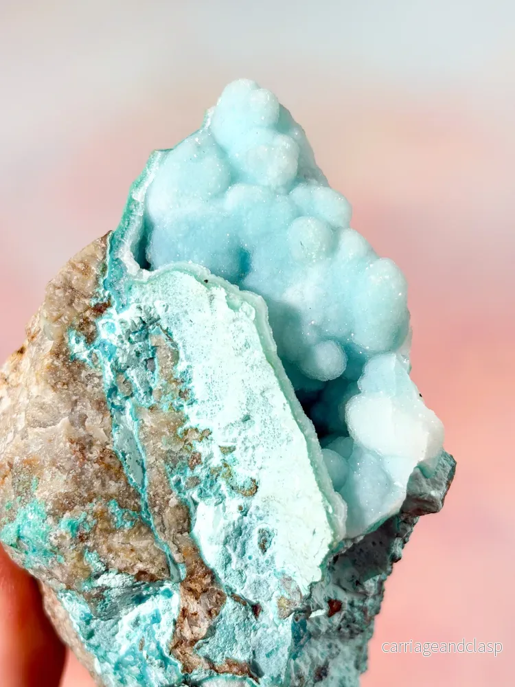 Pseudo Chrysocolla (nr 38) - Bild 3