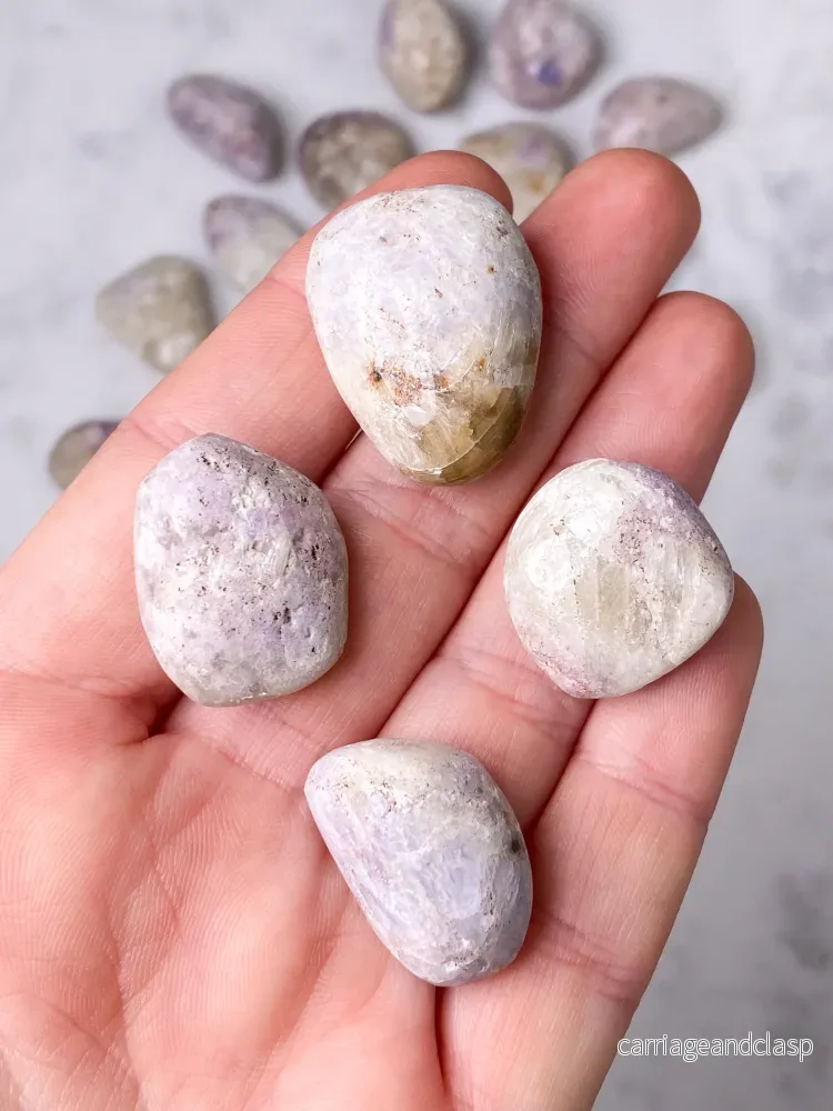 OUTLET - Hackmanite Pocket Stone - Bild 2