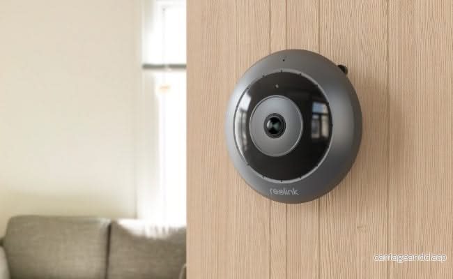 Reolink Fisheye PoE inomhuskamera med 360° panoramavy - Bild 2